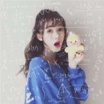 带公式的闺蜜头像来啦！40张高清QQ女生闺蜜头像合集