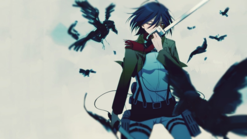 进击的巨人1080P超清刀剑战斗动漫壁纸