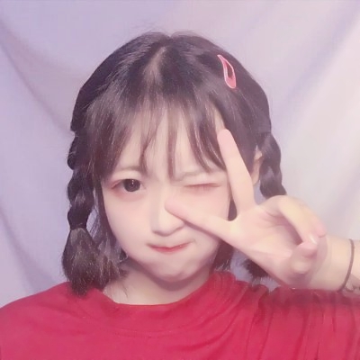 10张高清可爱真人女生头像 软萌感直接拉满