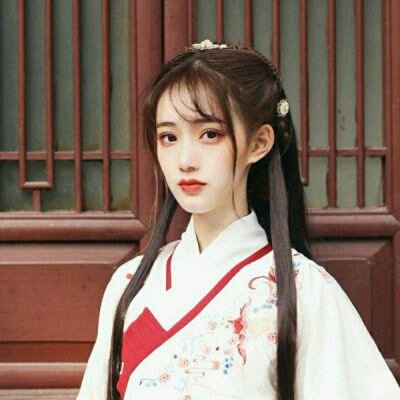 25张高清古风真人女头 小清新中国风女生头像