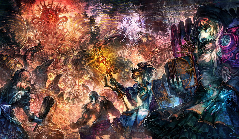 超火的日式迷宫冒险RPG壁纸合集