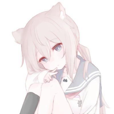 24张超可爱猫耳女生卡通头像 高清动漫款直接存