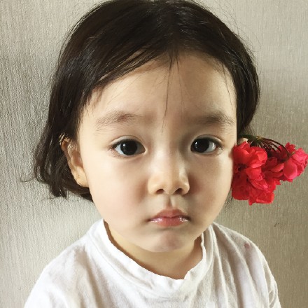 软乎乎的可爱萌娃头像大集合