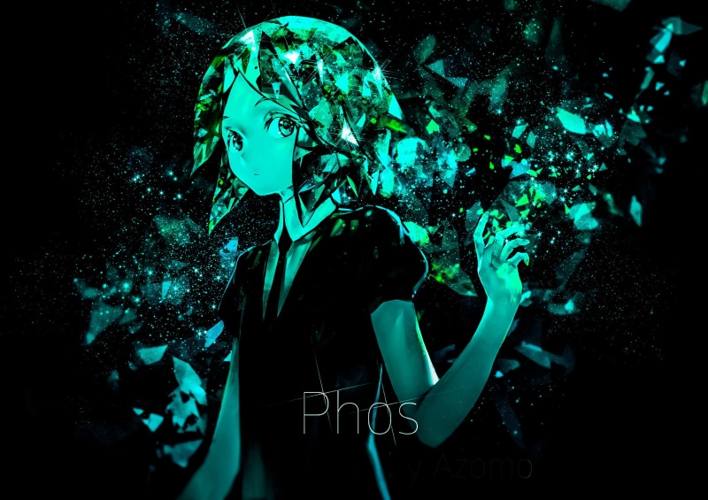 宝石之国磷叶石高清壁纸