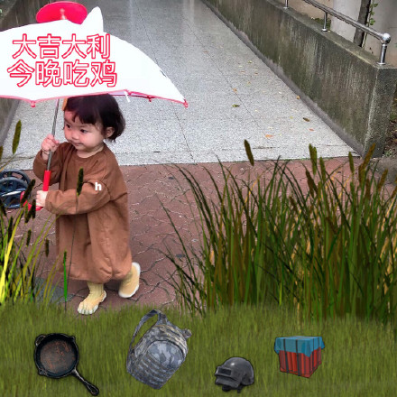 罗熙吃鸡专属表情包合集