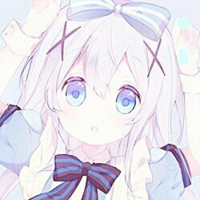 超好看的女生动漫头像 共12张