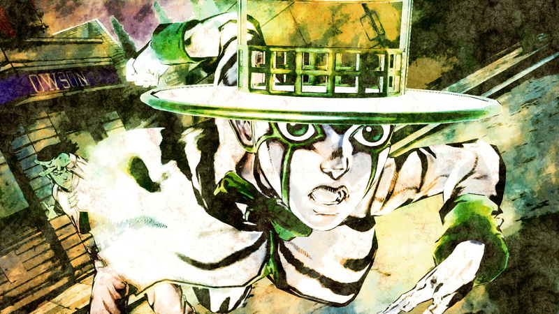 《JOJO的奇妙冒险》天堂之门名场面壁纸合集