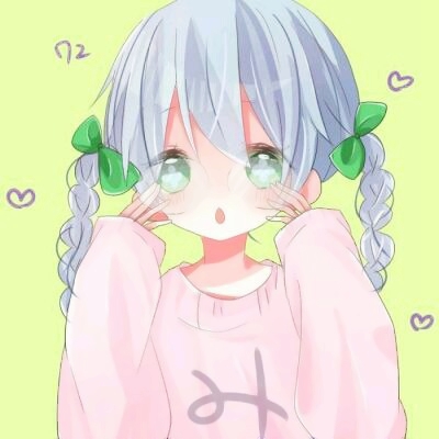 超好看的女生动漫头像 共12张