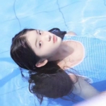 36张高清蓝色系个性女生头像 氛围感拉满