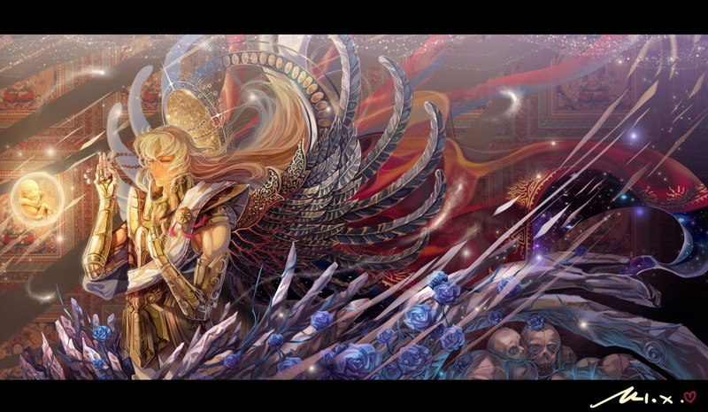 圣斗士星矢主题1080P高清游戏壁纸合集