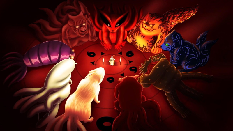 火影尾兽1080P高清壁纸合集