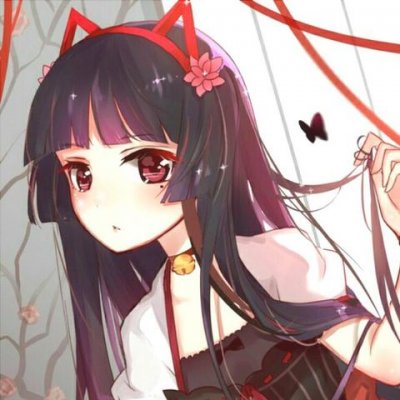 古风二次元女生QQ头像来啦！13张高清好看的动漫古风女生头像合集