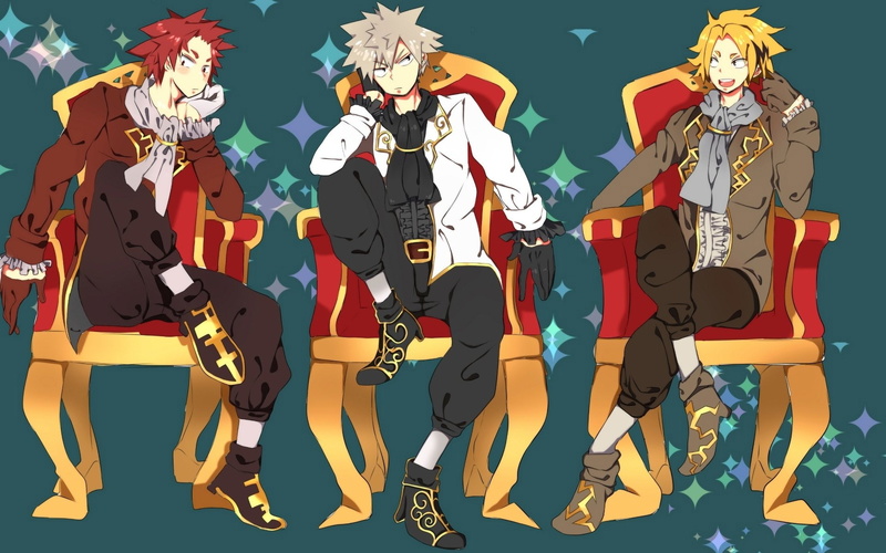 爆豪胜己 我的英雄学院壁纸 超清1080P