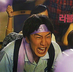 第一次看爱豆演唱会的真实状态，这套表情包太懂了