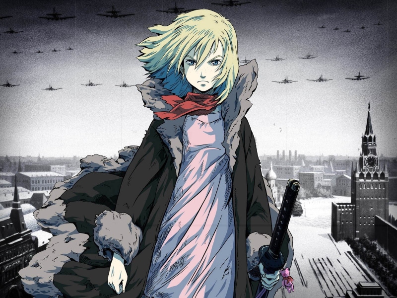 《血战：真相时刻》高清动漫壁纸合集 二次元少女壁纸