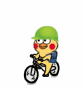 小黄鸡骑车车表情包合集来啦