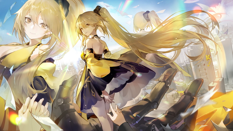 求高清的境界地平线动漫壁纸！2K超清手机壁纸安排上