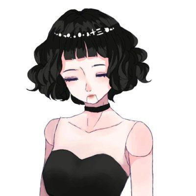 11张高清高冷傲娇动漫女生头像 氛围感拉满