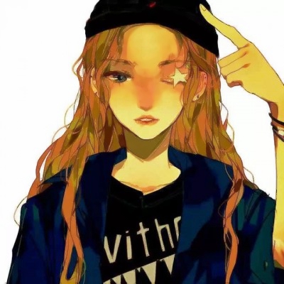 16张高清酷飒女生动漫头像 适合当QQ头像的清冷帅感图