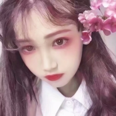 36张高清原宿风女头！既有伤感氛围感又有高冷范儿