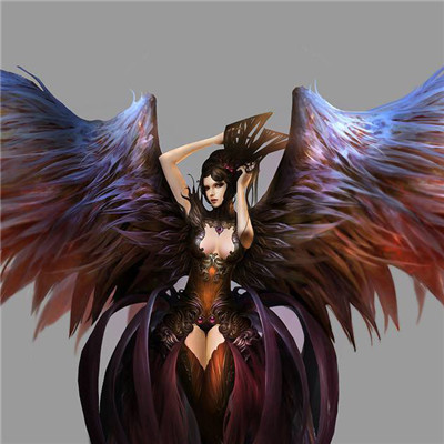 28张高清冷酷款！女生恶魔动漫头像合集来了