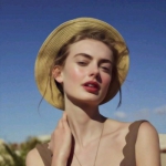 14张高清欧美风女生头像合集 氛围感拉满的欧美范女头