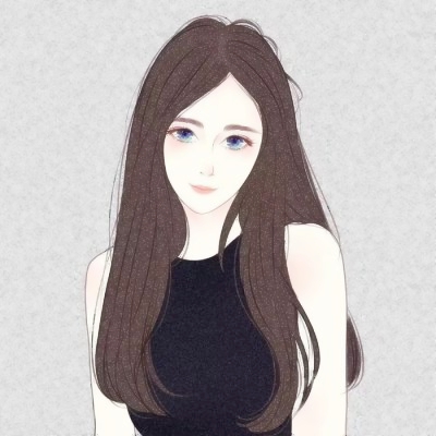 24张高清好看！女生手绘高冷唯美卡通头像合集