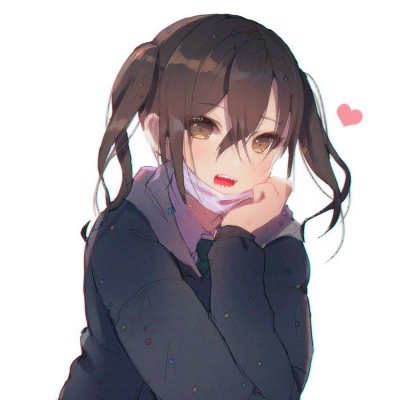 13张高清高冷风动漫女生微信头像合集