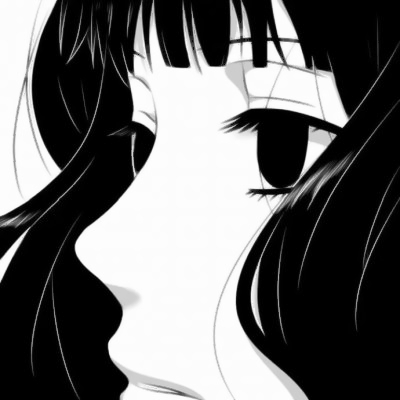 暗色系丧感动漫女头 16张高清好看的头像合集