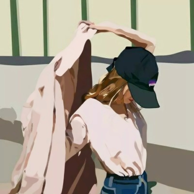 24张高清好看！女生手绘高冷唯美卡通头像合集