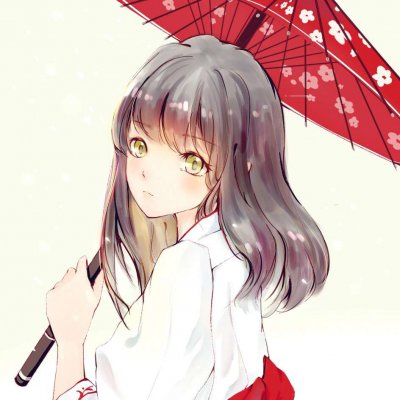 20张高清古风女生动漫头像 好看又适合当QQ头像