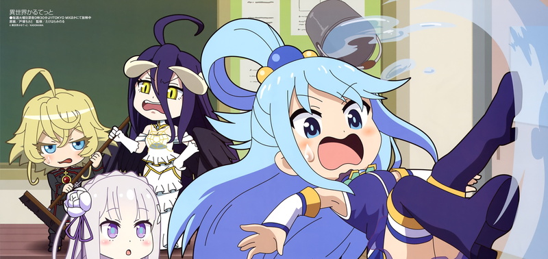 跨次元四重奏动漫壁纸合集