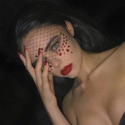 36张高清欧美范女生微信头像 氛围感直接拉满