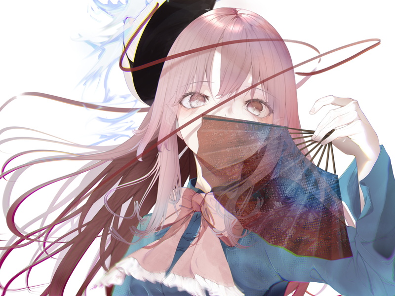 东方Project粉发少女壁纸合集