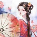 古风动漫女生头像合集，17张高清优质资源上线