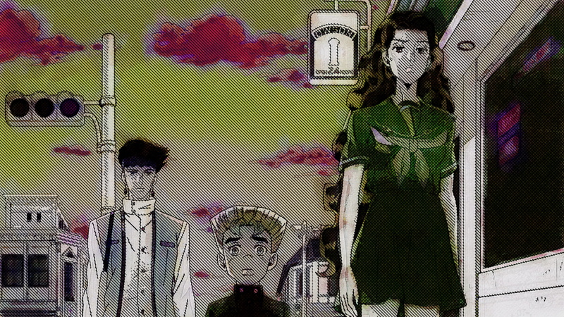 《JOJO的奇妙冒险》高清壁纸合集 岸边露伴广濑康一 山岸由花子等角色