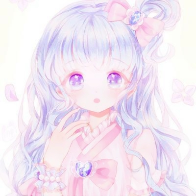 19张高清唯美女生动漫头像 好看的二次元少女头像合集