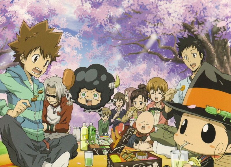 家庭教师HITMAN REBORN!绝美壁纸合集！快来收藏