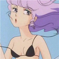 65张高清好看的女生旧漫头像 适合当微信头像