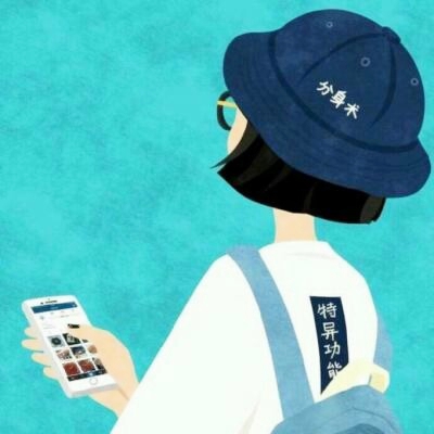 24张高清卡通动漫女生闺蜜头像 双人款太好看了