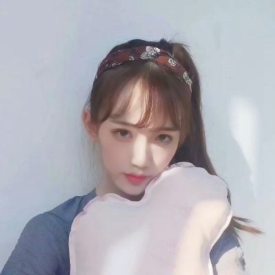 19张高清时尚小清新女生QQ头像合集