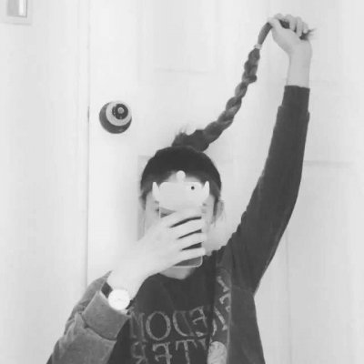 18张高清黑白伤感女生头像 适合当QQ头像的精选图