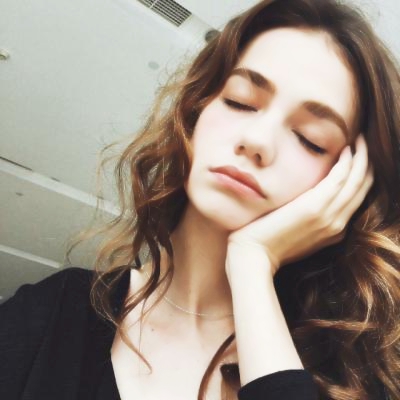 35张高清唯美外国美女头像合集 好看的女生头像素材