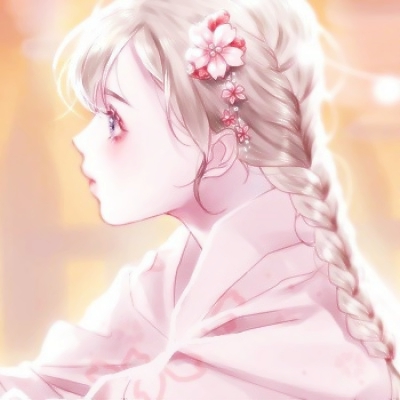 26组清新款女生动漫闺蜜头像 两张一组高清好看