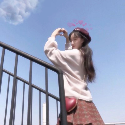 35张高清好看的女生优质QQ头像合集