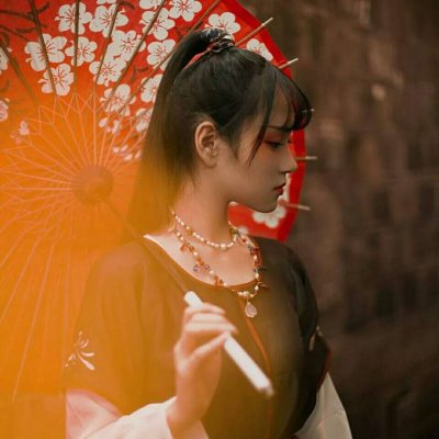 12张氛围感拉满的古风女生头像 高清好看又有意境