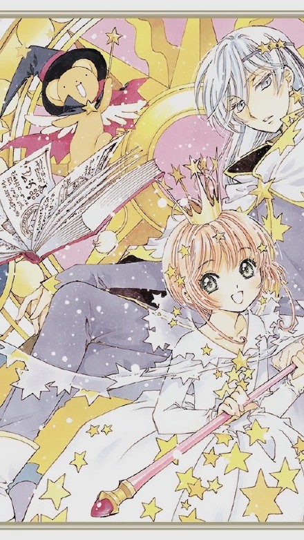 魔卡少女樱党集合！这组壁纸直接戳中回忆杀