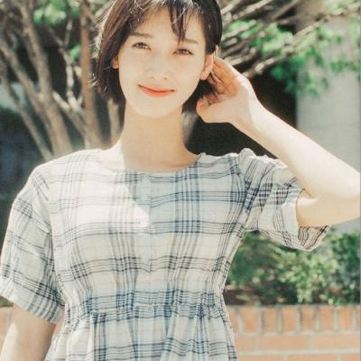 24张高清小清新意境女生QQ头像 氛围感拉满