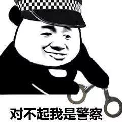 聊天斗图新选择：当场逮捕表情包系列
