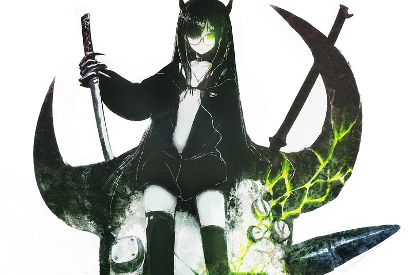 黑岩射手绝美壁纸合集 少女酷飒画风拉满